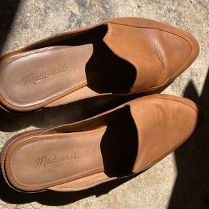 Madewell mules Frances skimmer
